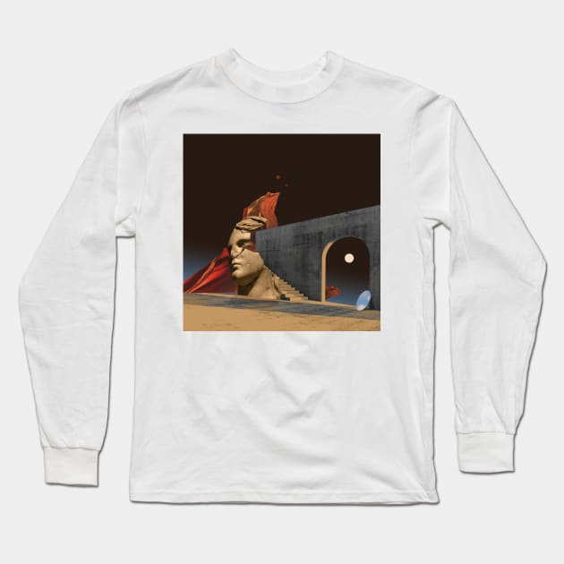 The dreamer Long Sleeve T-Shirt by lacabezaenlasnubes